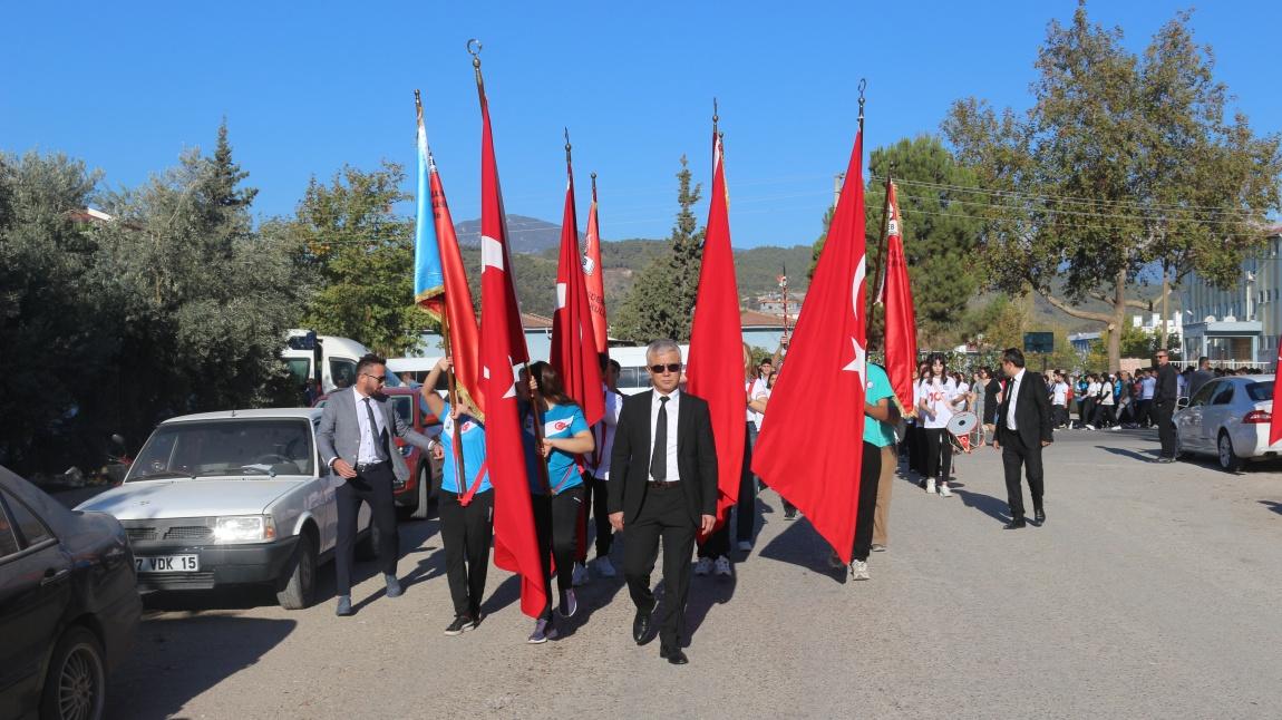 29 Ekim Cumhuriyet Bayramı Coşkuyla Kutlandı